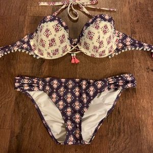 Victoria’s Secret Boho printed bikini